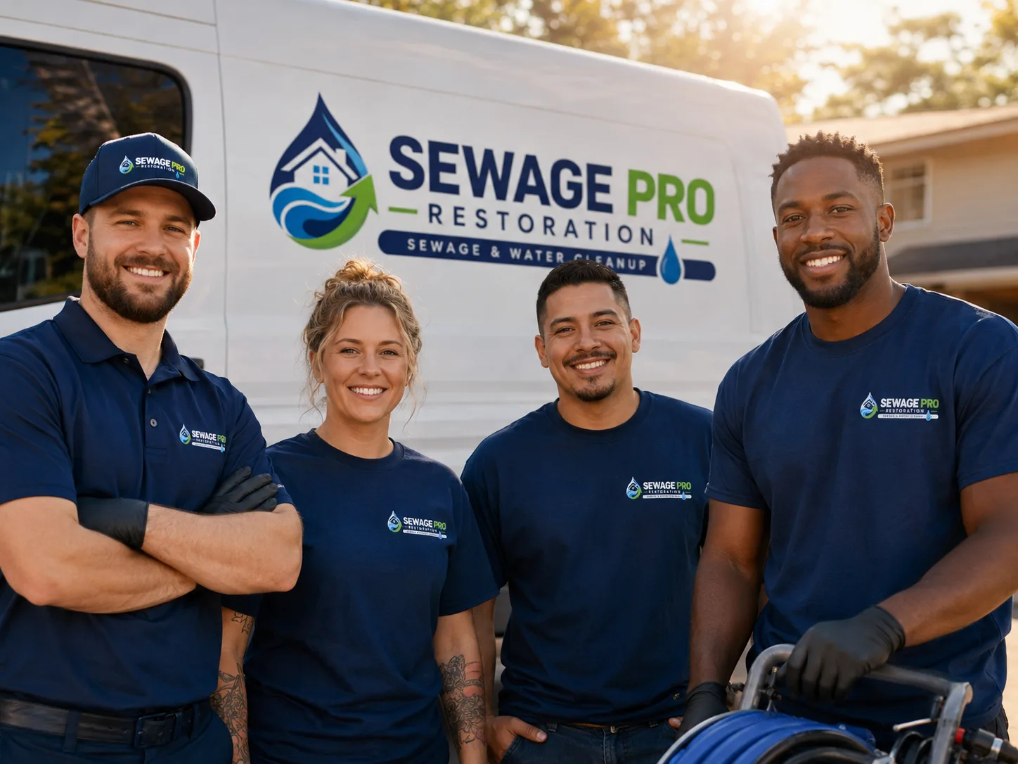 Sewage Cleanup Services company in Cayuga, IN